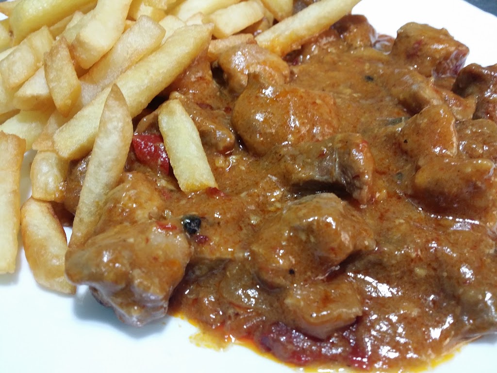 Asador de Pollos El Puente — Papas fritas