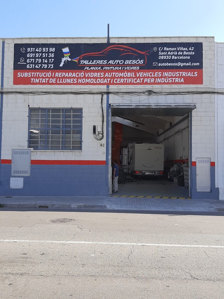 Talleres Auto Besos — Exterior