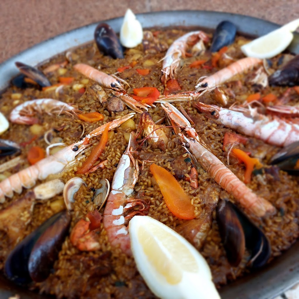 Restaurante Jardin Torrero — Comida y bebida