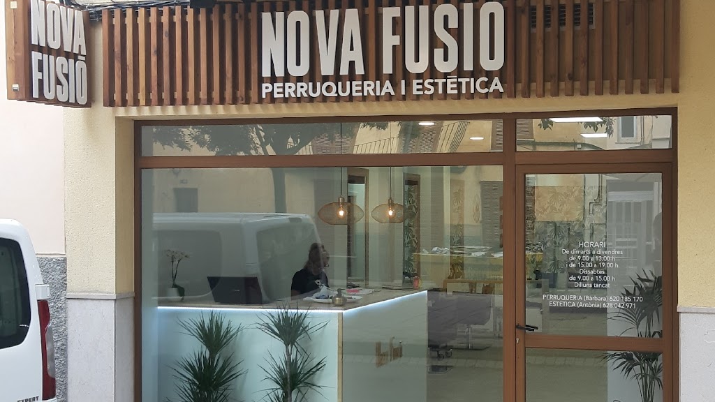 Peluqueria y estetica NOVA FUSIO