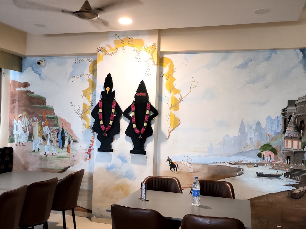 Shree Rajbhog Veg Thali Restaurant Dining Hall