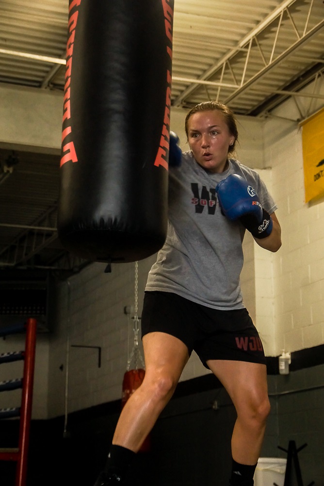  Left 2 the Chin Boxing Club