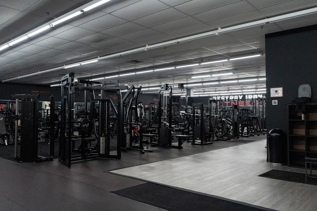  Destroy Iron Fitness