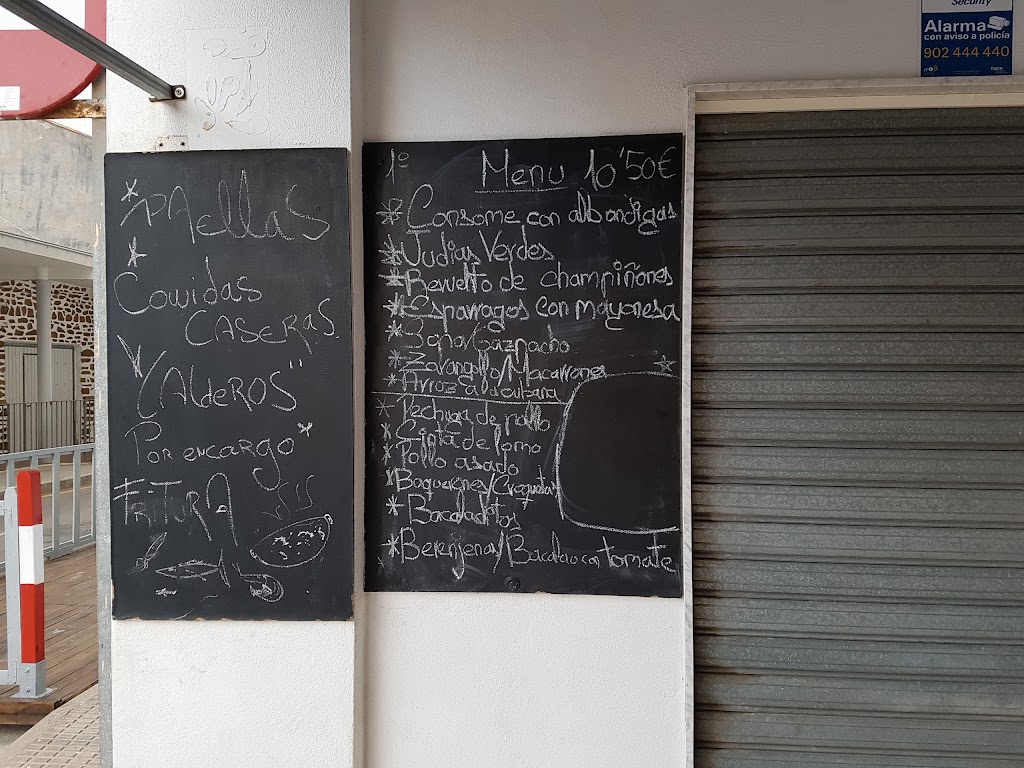 Restaurante Dos Hermanos — Carta