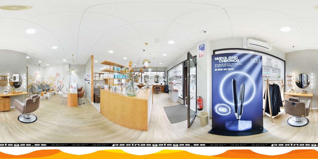 Peluqueria Unas Alba Santos Centro de Belleza — Street View y 360deg