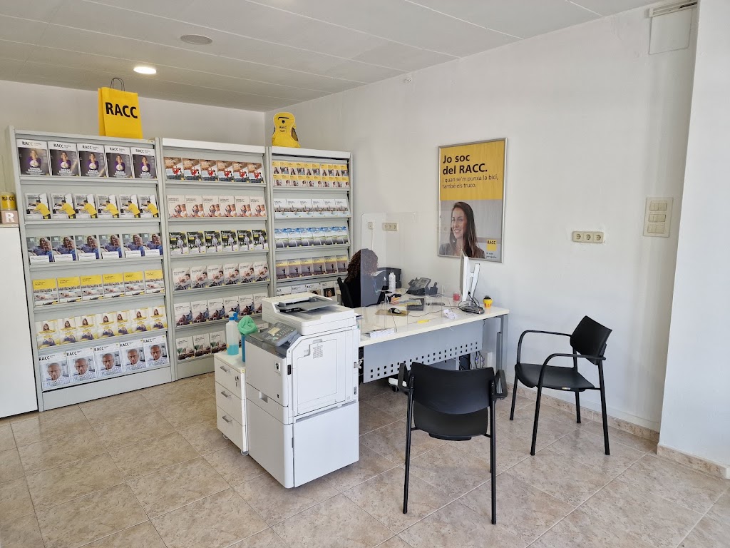 RACC Oficina Malgrat de Mar — Interior