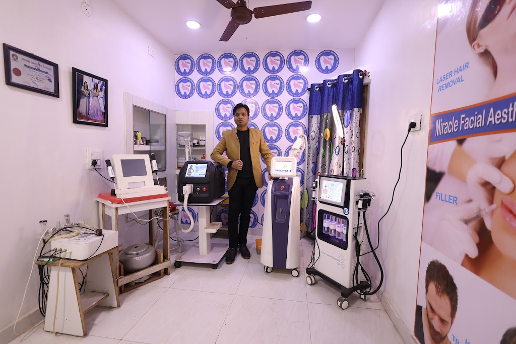 Miracle Dental Facial Aesthetic Center Best Dental Hair Skin Specialist In Vidisha