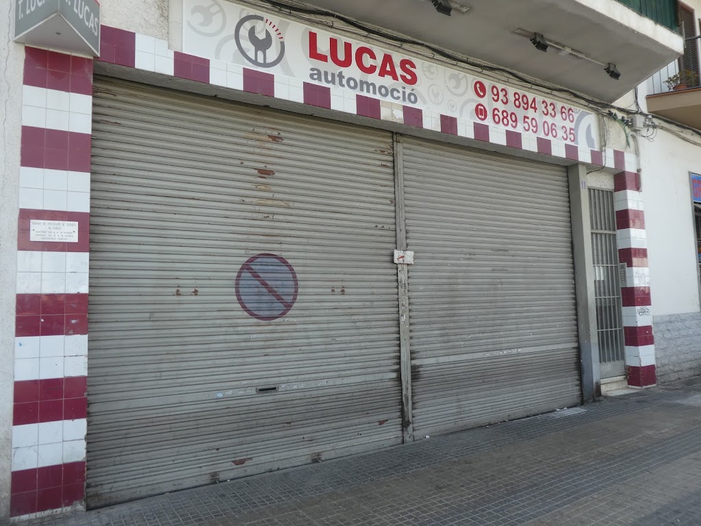 Lucas Automocio — Exterior