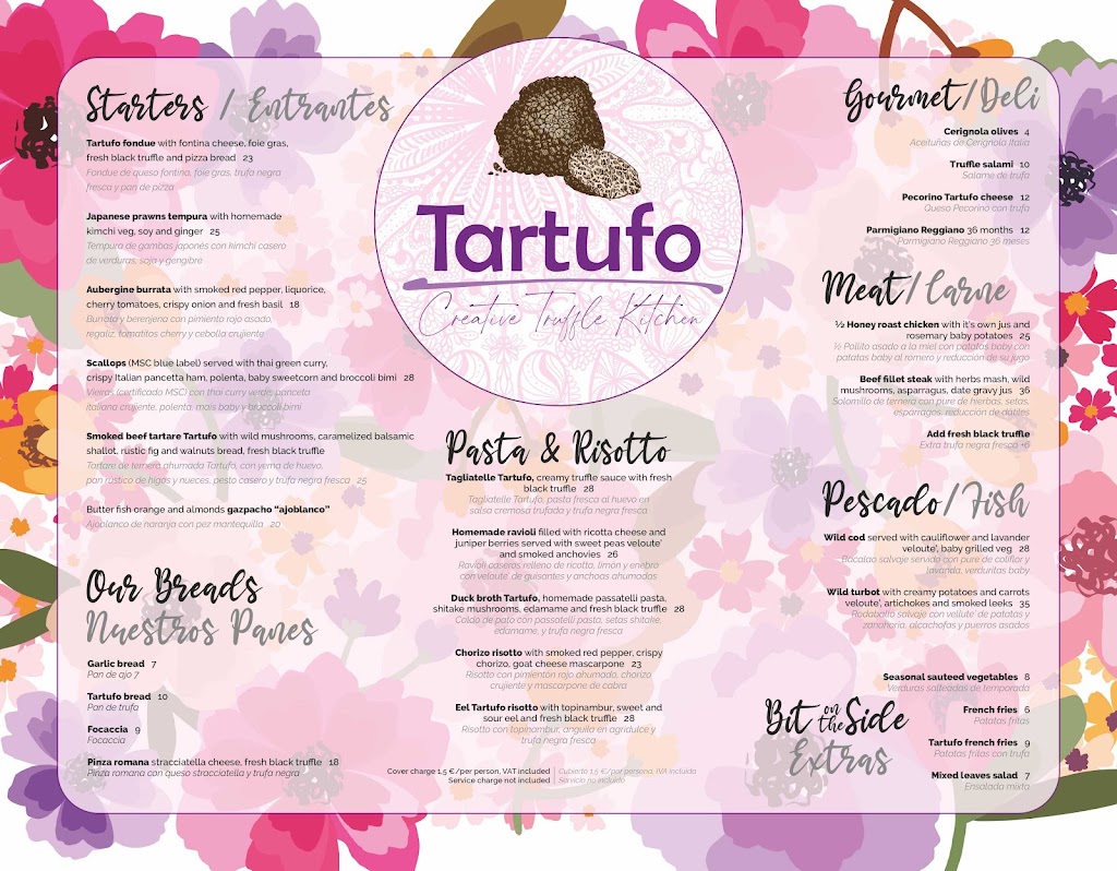 Il Tartufo (Marbella Malaga) — Carta