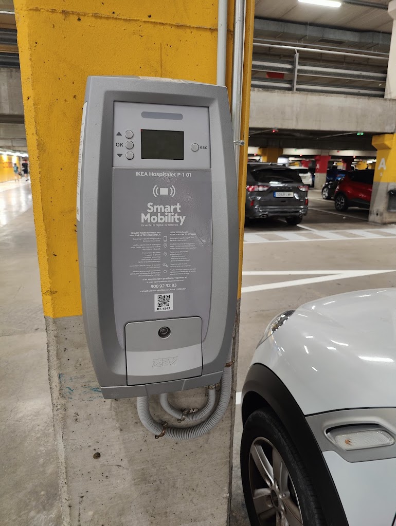 Iberdrola Charging Station