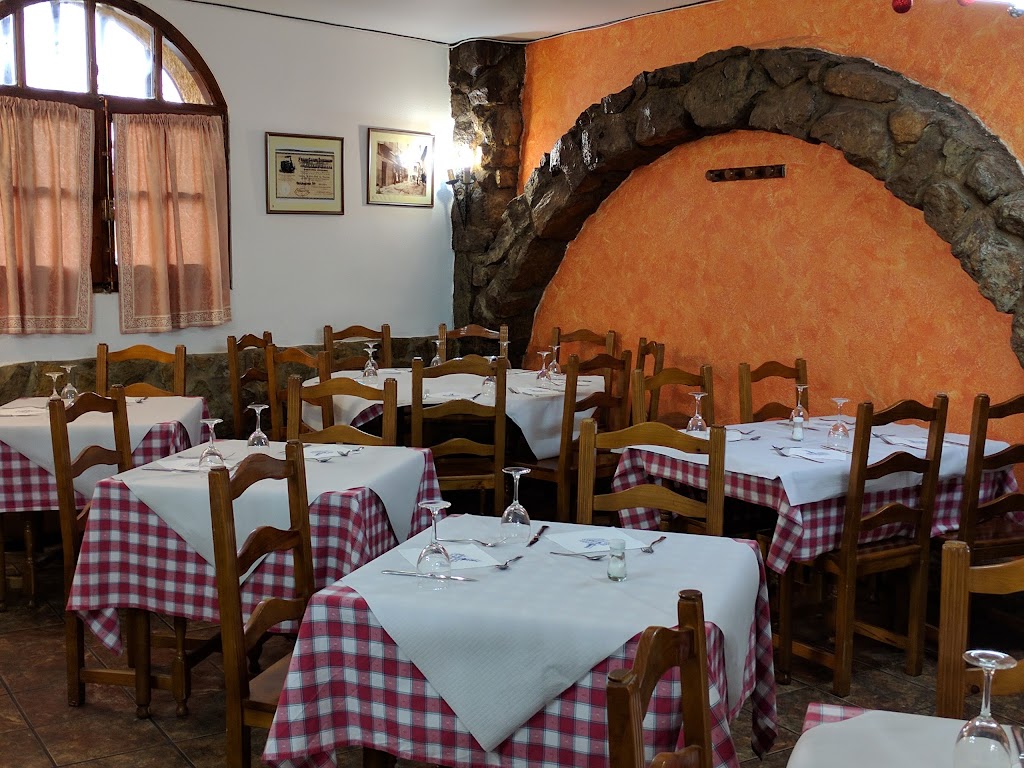 Restaurante Lo Fogaril — Ambiente