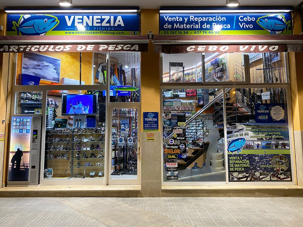 Venezia Sport Fishing en Pineda de Mar