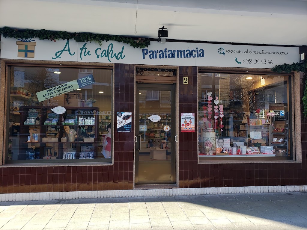 A tu salud parafarmacia