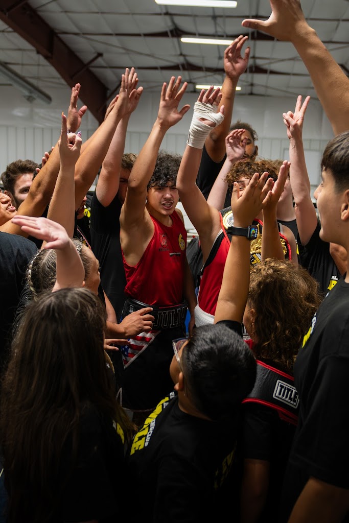  Razor's Edge Boxing Club