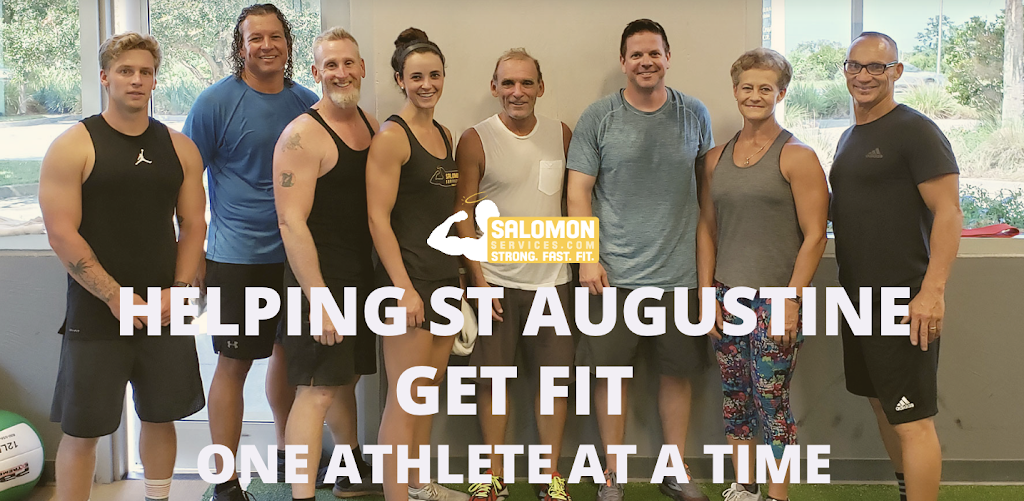  Salomon Services Intense Fitness