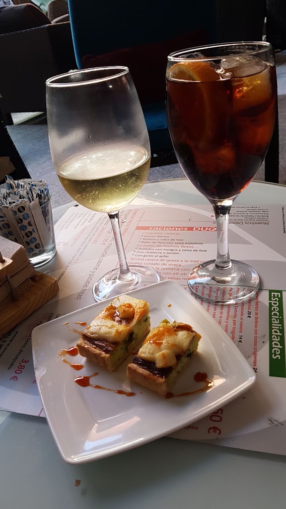 Restaurante Asador Vitis Chill Out — Carta