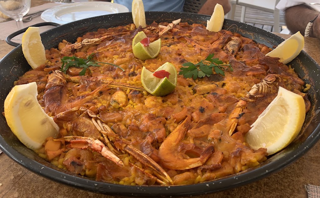 Restaurante Zurga — Paella