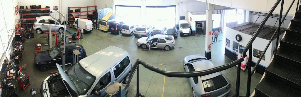 Inbiauto Motor — Interior