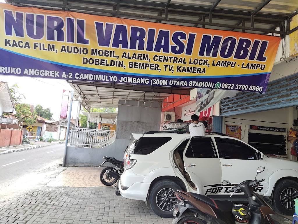 NURIL VARIASI MOBIL