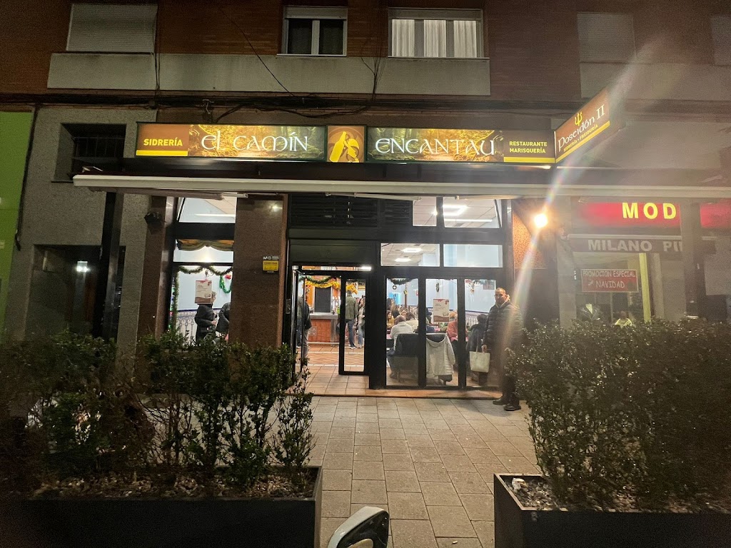 Restaurante Camin Encantau Poseidon II