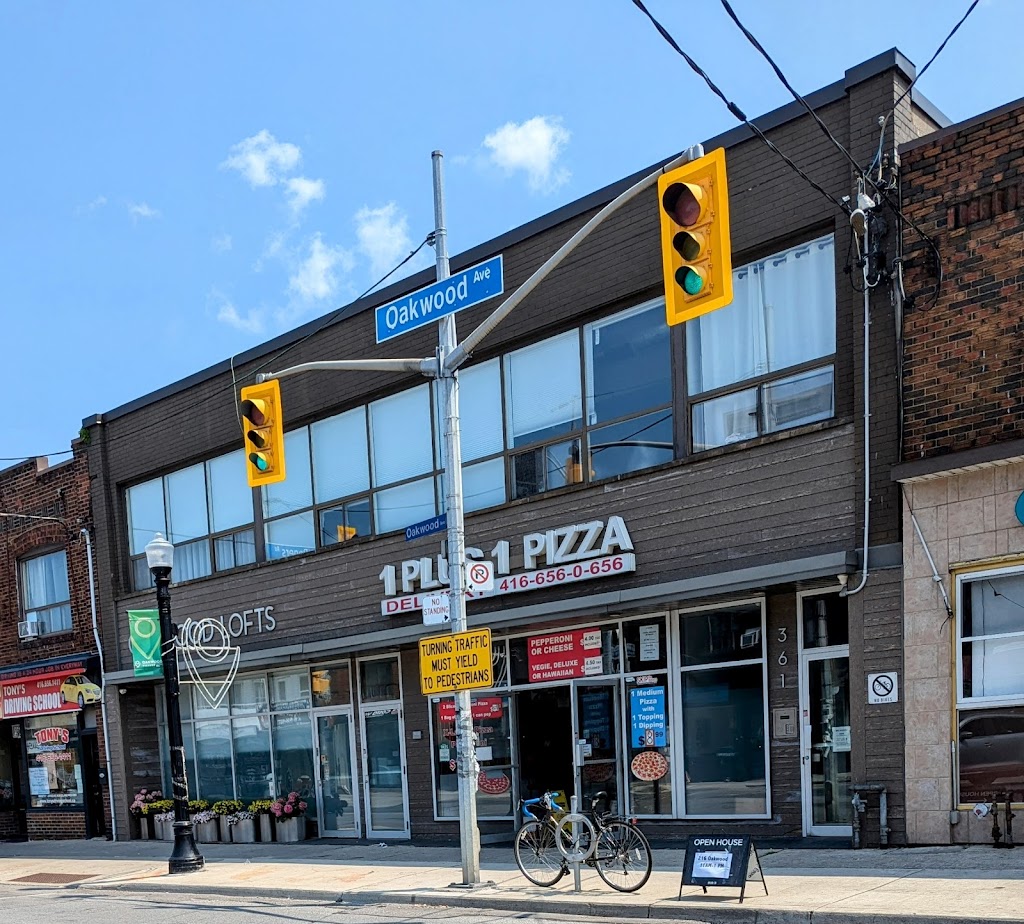 1 Plus 1 Pizza Inc