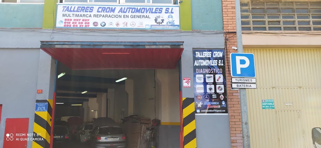 Talleres Crom Automoviles.S.L — Exterior