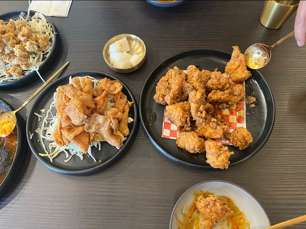Korean fried chicken