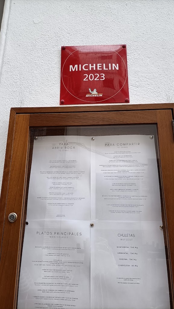 Tragata | Benito Gomez | Restaurante en Ronda — Carta