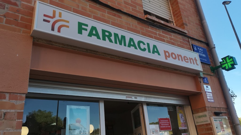 Farmacia ponent (M.Gilaberte Martinez)