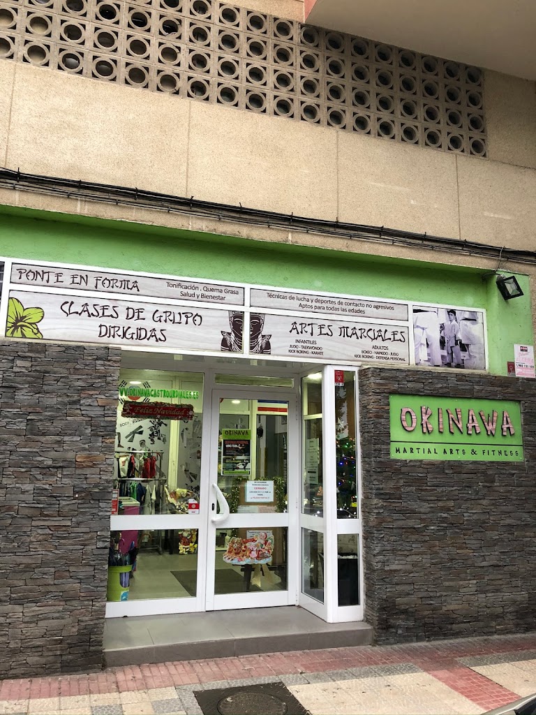 Artes Marciales OKINAWA (Centros Okitonic)