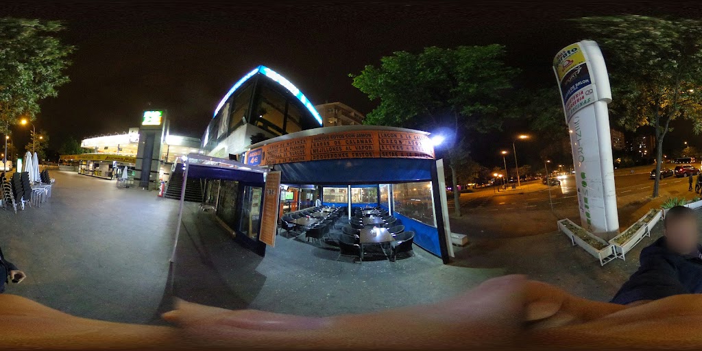 Restaurante las Encinas. — Street View y 360deg