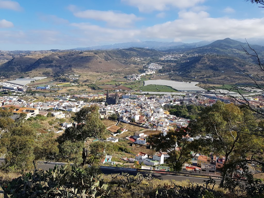 Mirador de la Montana de Arucas