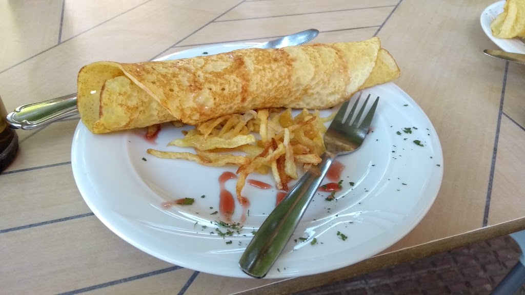 Bar Restaurante Cibeles. — Papas fritas