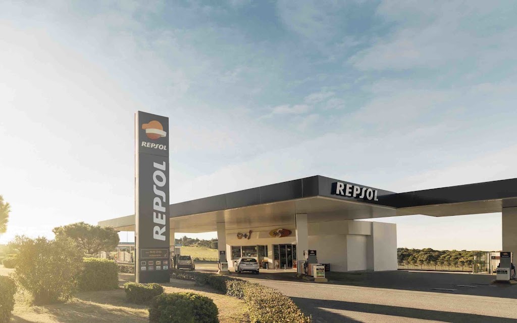 Estacion de Servicio Repsol