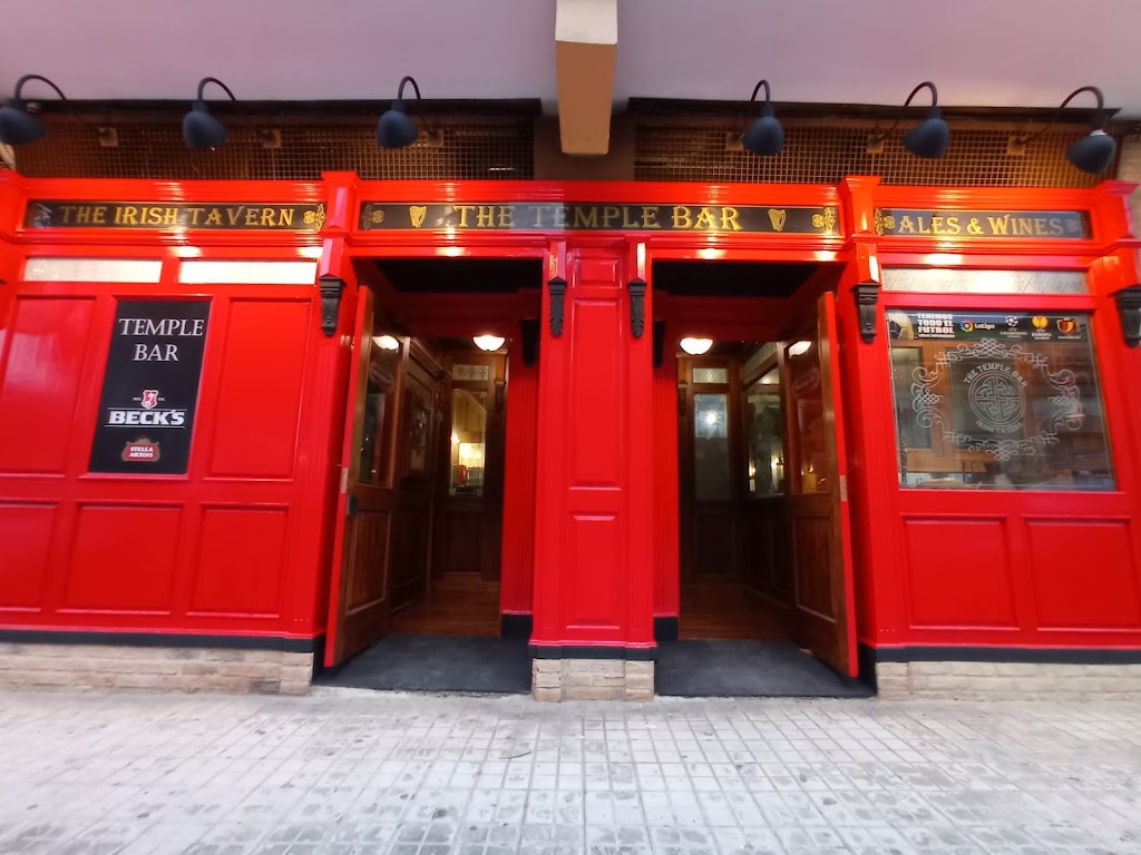 THE TEMPLE BAR Burjassot (Ver horarios en nuestra Web)