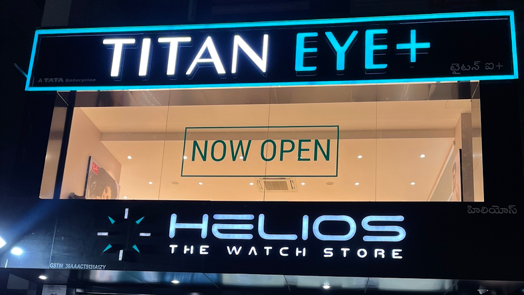 Titan Eye At Punjagutta Hyderabad