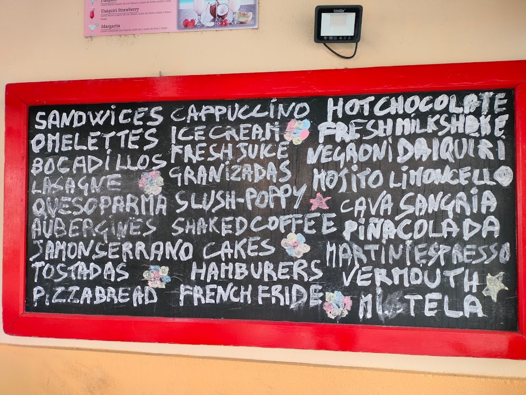 La Barricata — Carta