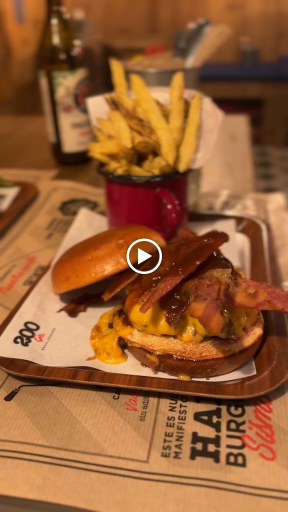 200 Gramos Burger & Beverage Telde — Papas fritas