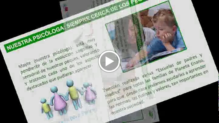 Escuela Infantil Planeta Enano Severo Ochoa — Videos