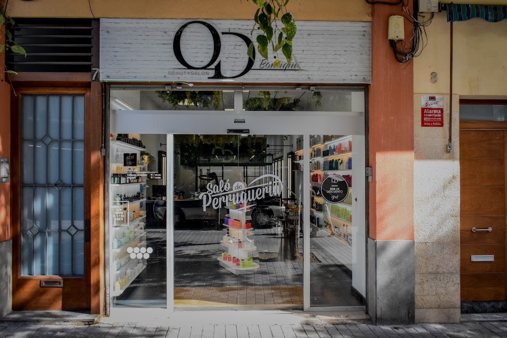 Peluqueria OD Vilanova i la Geltru — Exterior