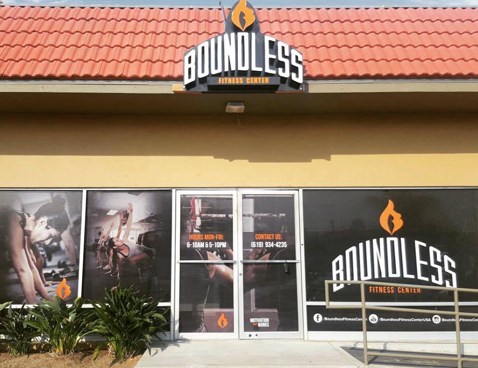  Boundless Fitness Center