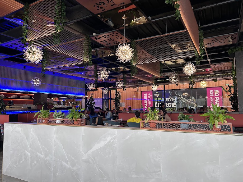 Restaurate Sushi Saki Buffet Cart — Ambiente