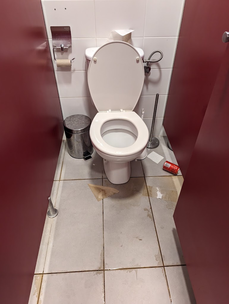 Tesla Supercharger — Interior