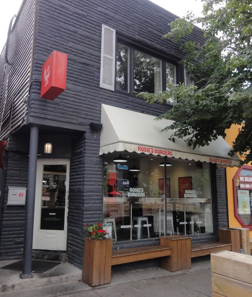 Rosie's Burgers