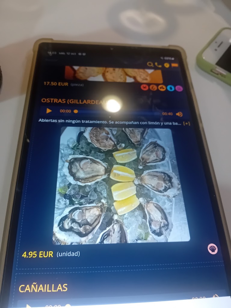 ALFREDO RESTAURANTE — Carta