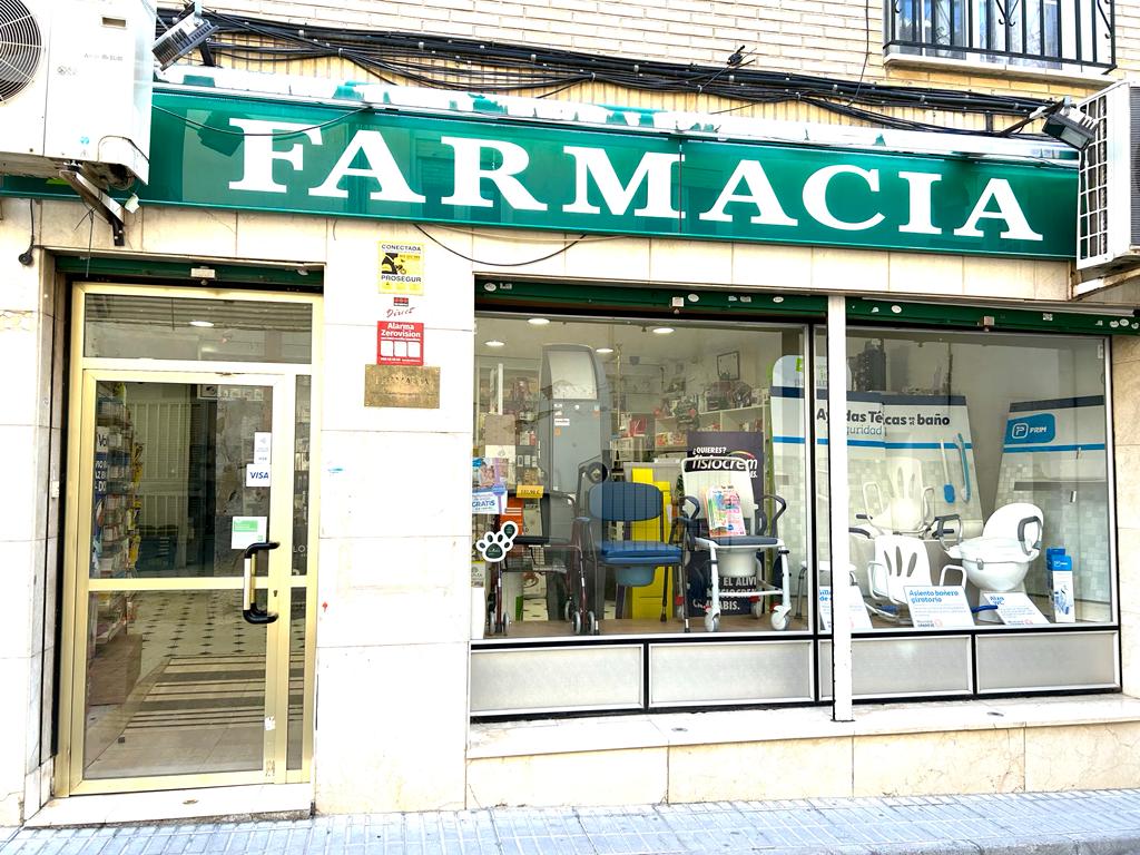 Farmacia Las 4 Esquinas Las Gabias. Gonzalez-Carrascosa