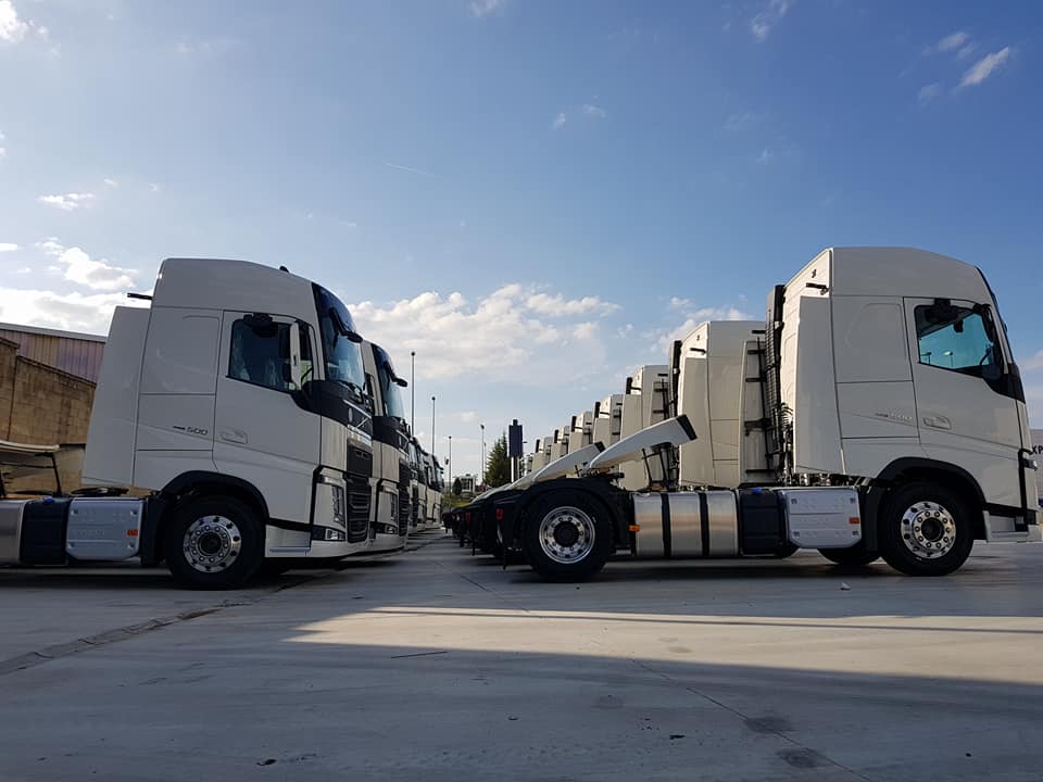 TECVETRUCKS S.L. Servicio Oficial Volvo Trucks & Buses en Leon — Del propietario