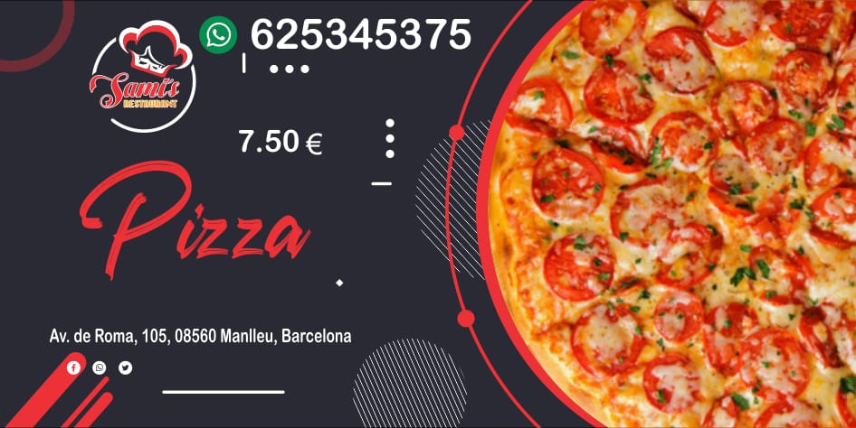 SamisRestaurante manlleu — Comida y bebida