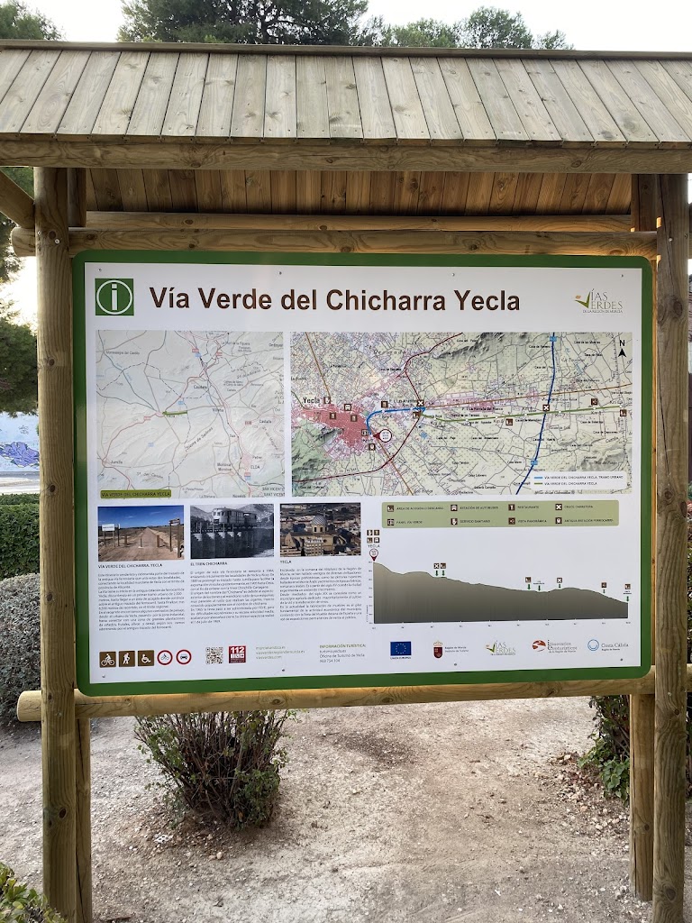 Via verde del "Chicharra" Yecla-Villena