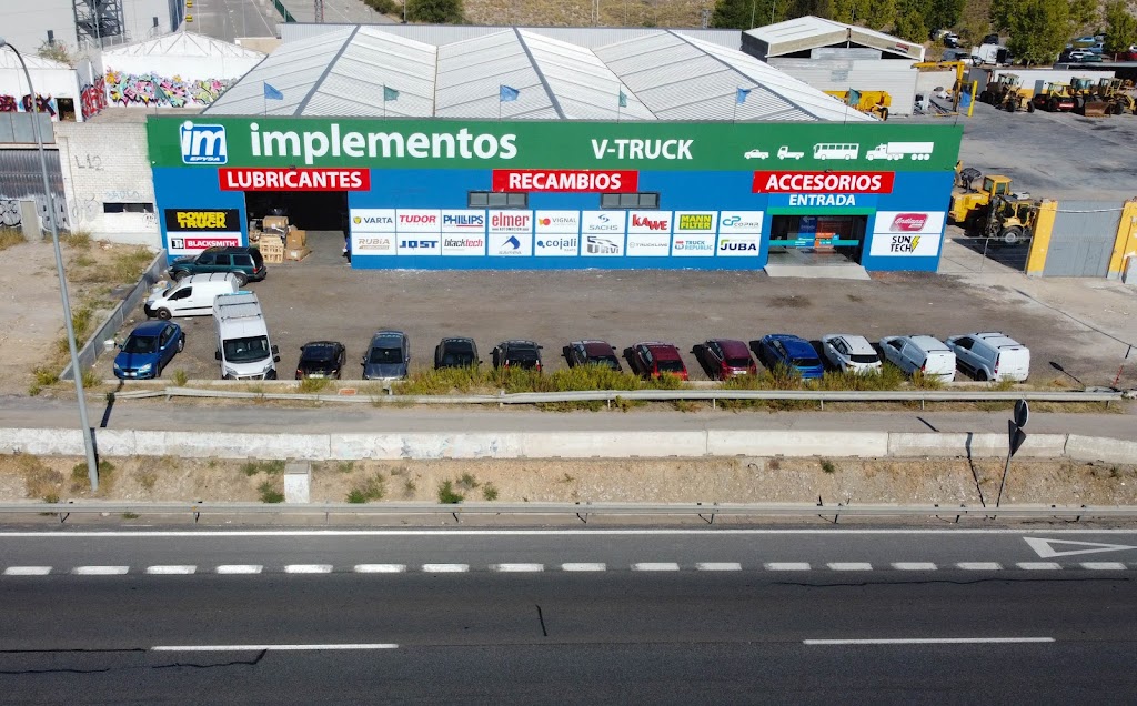 Implementos Recambios